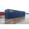 Brand New 40 ft Dry Cargo Shipping Container with Factory Price
