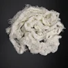 White 10S 100% cotton yarn waste