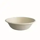 Disposable Sugarcane Bagasse Unbleached 32oz Salad Bowl