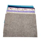 Flower Printing Needle Punched Fiber Nonwoven Fabric Cleaning Wiper Kitchen Dishcloth