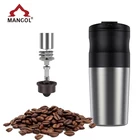 Stainless Steel Electric Coffee Grinder with Ceramic Core