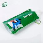 liquid spouted pouch packaging bag / stand up wine pouch / water bottle bag