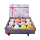 Factory direct sale natural bath bombs gift set