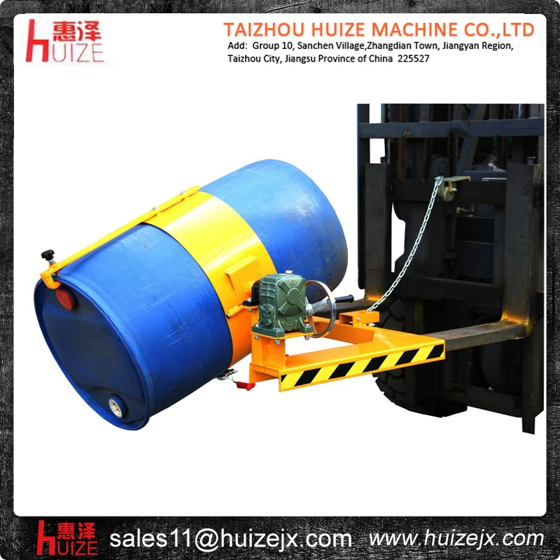 300kg Forklift Plastic Barrel Drum Clamps Buy 300kg Forklift Plastic