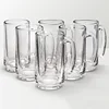 Heavy base 375 ml 13 oz beer glass mugs