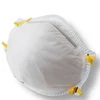 CE approved cup moulded FFP3 dust mask respiratory protection face mask with exhalation valve