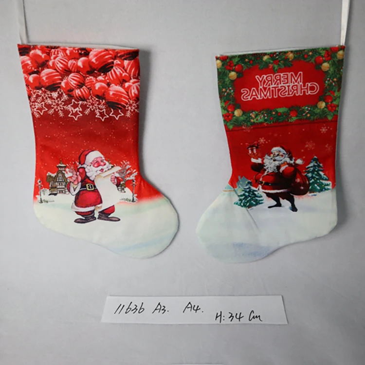 decorations party ornament boots candy bags gift christmas