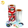 High quality plastic paper yogurt cup heat sealing aluminum foil container lid cover seal film for jar bottle