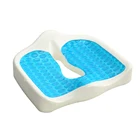 Coccyx Orthopedic Gel-Enhanced Comfort Foam Seat Cushion,Gel Memory Foam Zero Gravity Adult Car Chair Seat Cushion