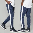 OEM Service Adults Colors Striped Track Pants Men Jogger Pants