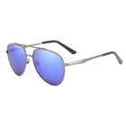 New Brand Fashionable Italy Design Metal With Aluminium Sunglasses Polarized Mens