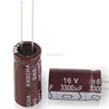 KNSCHA Aluminum 47uf 400v electrolytic capacitor with size 16*25mm,replace Jamicon TKR series,best selling in Russia Market