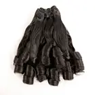 Wholesale price 10A cuticle aligned hair mink brazilian with lace closure for beauty lady