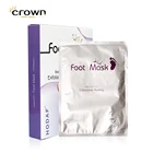 Exfoliating foot peel mask extract dry treatment for baby soft skin