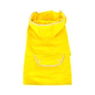 Tinyuan pet small wholesale dog raincoat orange color