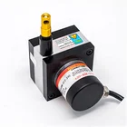 pass CE precise sensor KS40-1500-025-F stroke range 0-2000mm digital PUSH-PULL output linear light sensor