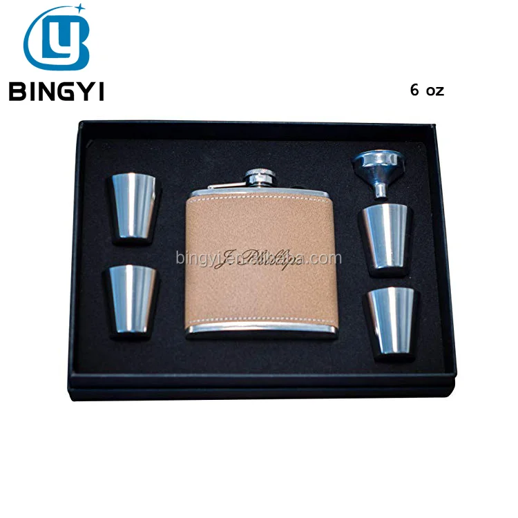 best gift for men item  hip flask material stainless steel