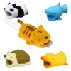 Protector Bite Usb Charger Phone For Animal Data Cord I-phone De Cartoon Line Cute Charging Mobile Silicone Rubber A Cable Saver