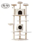 Cat Tree 80" Condo Furniture Scratching Post Pet Cat Kitten House High Quality