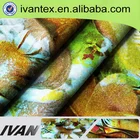 High Quality Digital Print Knitting IVAN TEXTILE Chiffon Silky Polyester Fabric For Dress