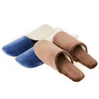 2019 Soft Plain Slipper Shoes Indoor Home Cotton Slipper For Man
