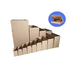Custom Printed corrugated cardboard Moving Mail box for express shipment