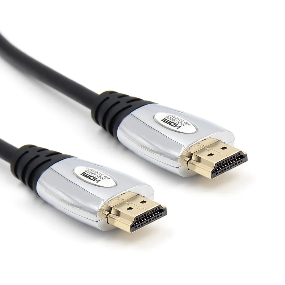 High Speed 18Gbps Braided Kabel 4K HDMI Cable with Ethernet Audio Return - ANKUX.COM