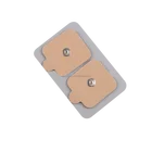 FDA Approved 2*2inch Tens Machine Replacement Reusable Massager pads with Ear