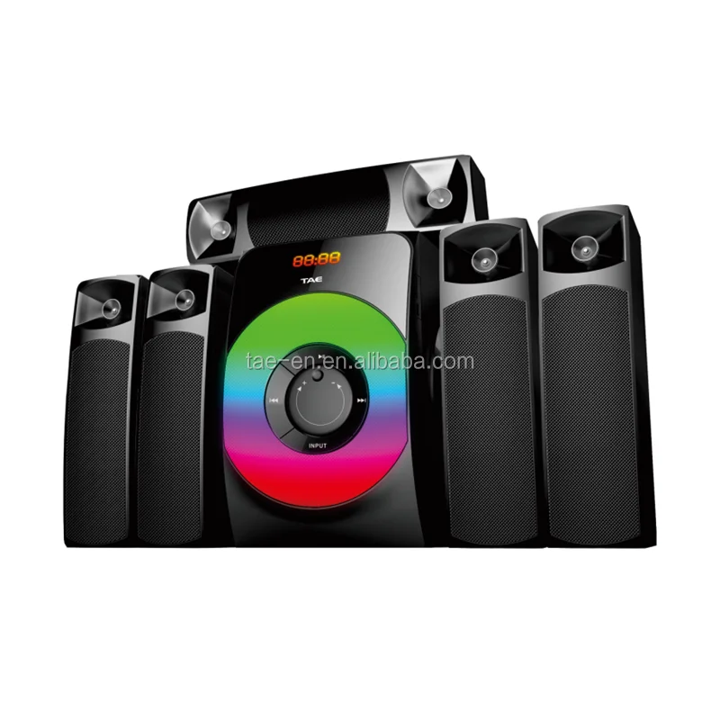 TK-861 5.1 system With BT/FM/USB/MP3/SD/Remote Control - ANKUX.COM