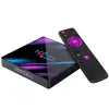 2019 tv box android 9.0 h96 max rk3318 4gb 32gb quad core tv box 4k smart tv box android with dual wifi