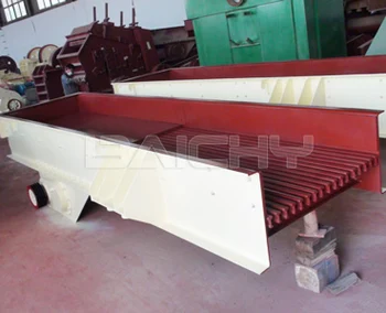Vibrating grizzly screen feeder with factory price