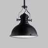 iron vintage industrial lamp black pendant light