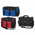 Hot sales custom fitness duffle traveling sport bag duffle bags for gym