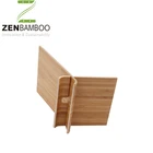 Bamboo stand holder for tablet book and cell phone