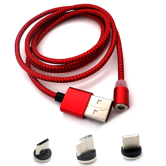 KURIYAMA Quality Good Price Fast Charging Speed Usb Cable With Led Light Type C Magnetic Usb Cable - ANKUX.COM