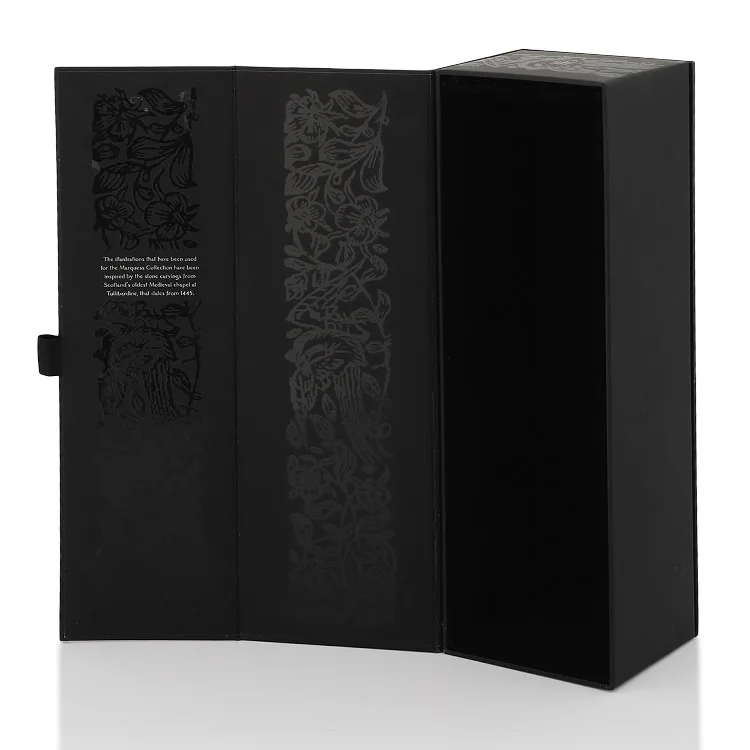 dongguan factory luxury custom printed cardboard wine gift paper