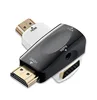 High Quality 1080P HDTV HDMI Male to VGA Female Video Converter Box Adapter with audio for pc TV