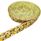 Personality Custom Dye Sublimation Printed Elastic Band Ribbon #elasticbandribbon