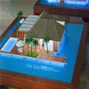 Resort Bungalow villa model in Maldives, bungalow wooden 3d model