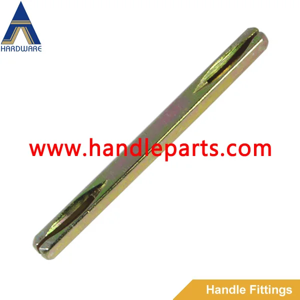 door knob handle spindle,square spindle for level handle lock universe