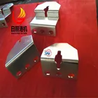 Machinery Repair Shops Conveyor Roller Brackets Galvanized Steel Conveyor Roller Bracket