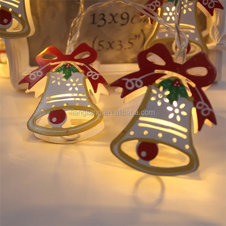 Liangliang Battery String Christmas Decoration Lighting Garland