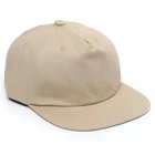 NO 545UC, fashion model flat visor unstructured 5 panel snap back cotton twill cap