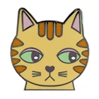 Custom Black Nickel Plated Cute Cat Hard Enamel Soft Enamel Rubber Clutches Lapel Pin