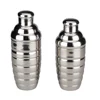 Common Bar Tools, Stainless Steel Cocktail Shaker Set