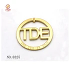 Custom jewelry charm zinc alloy alphabet letter pendant