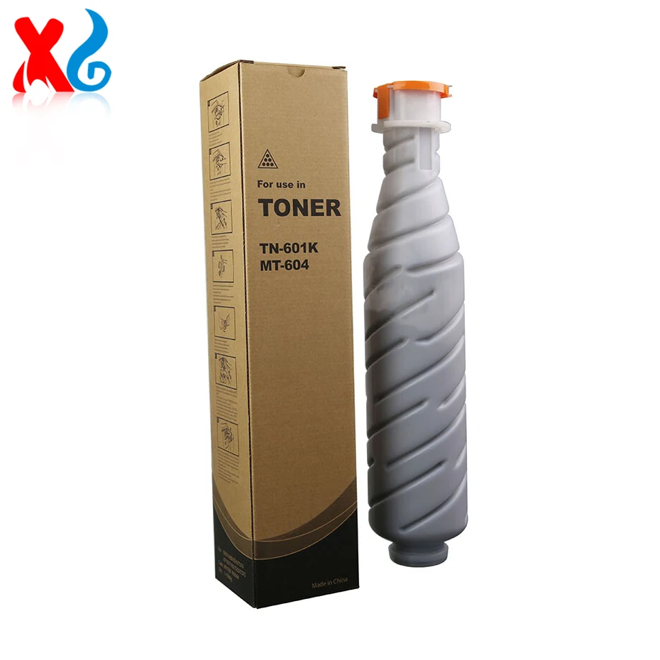 TN601K MT-604 Compatible Japan Toner For Konica Minolta DI551 K7155 K7165 7255  7272 Di 650 5510 7210 Toner Cartridge