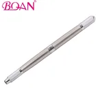 BQAN 新しい多機能シルバーハンドルタトゥー工作マニュアル眉タトゥー Microblading 眉毛 3D