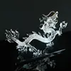 Fashional Animal dragon ornaments crystal gifts for office decoration