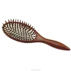 Handmade Natural Red Sandalwood Airbag Massage Hair Brush Comb